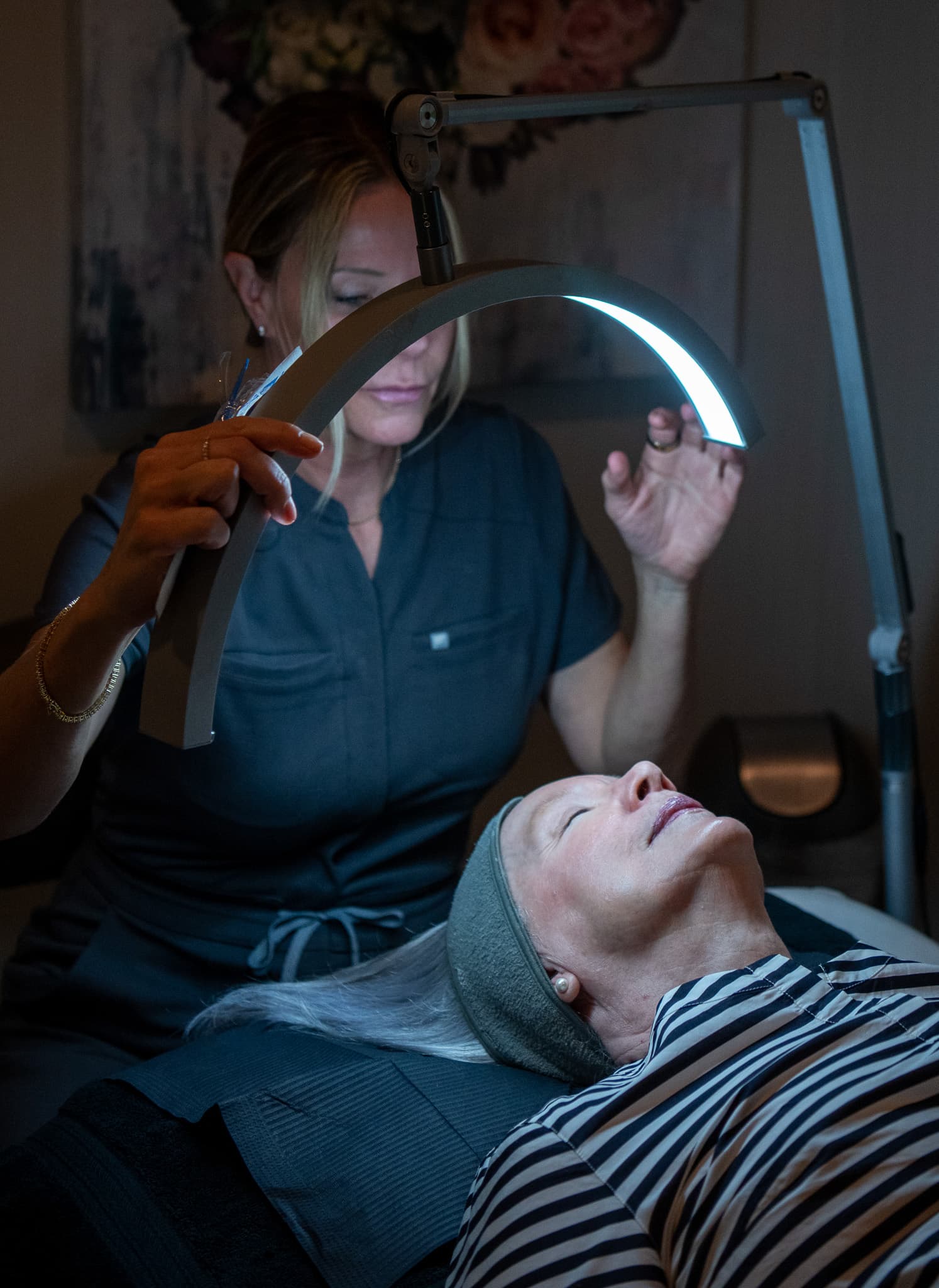 terra treatment lamp client — 512 Skincare
