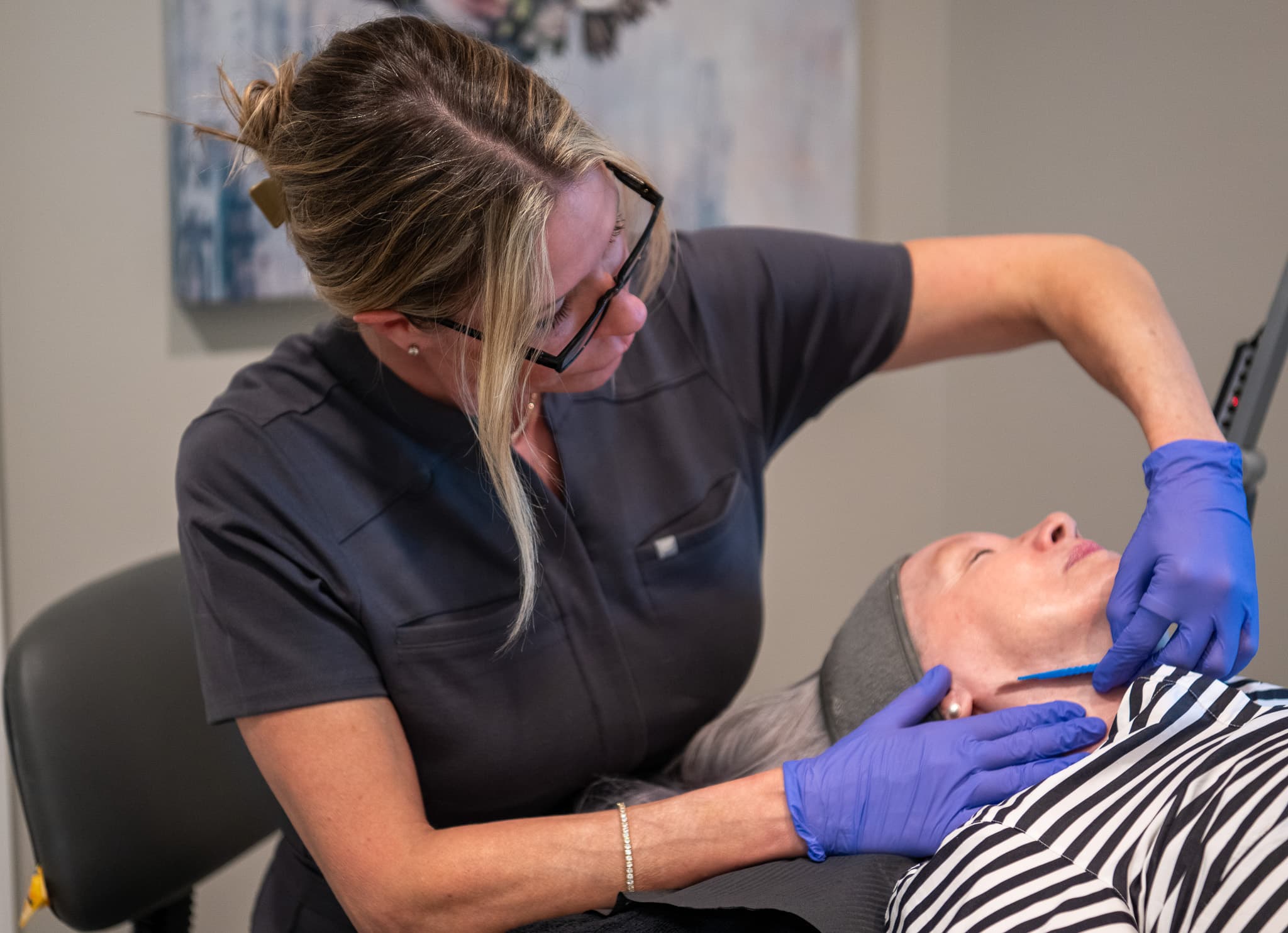terra facial assessment client — 512 Skincare